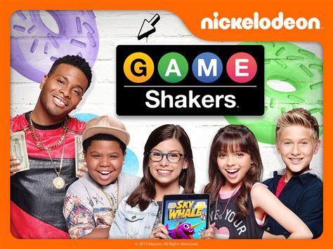 game shakers kismovies